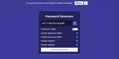 Password Generator