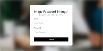 Password Strength Background